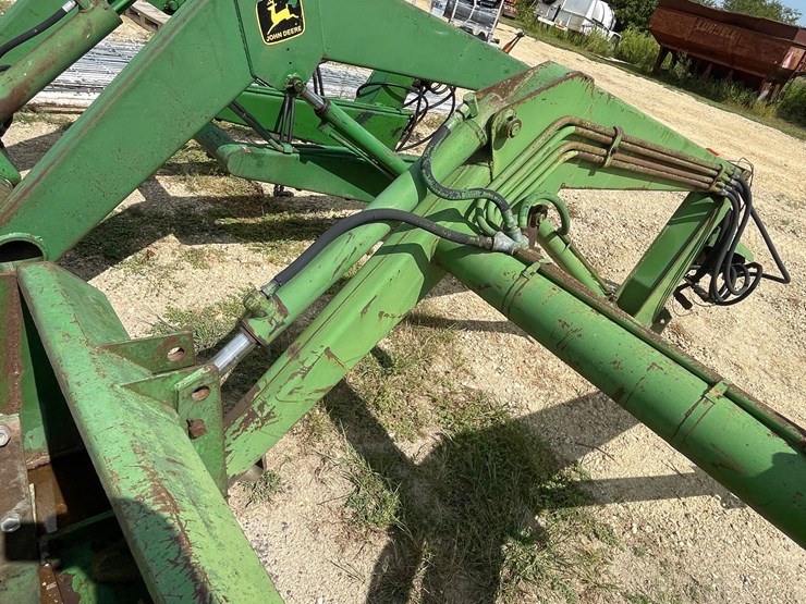 #1326-•-john-deere-j145-loader-with-bucket-image-10