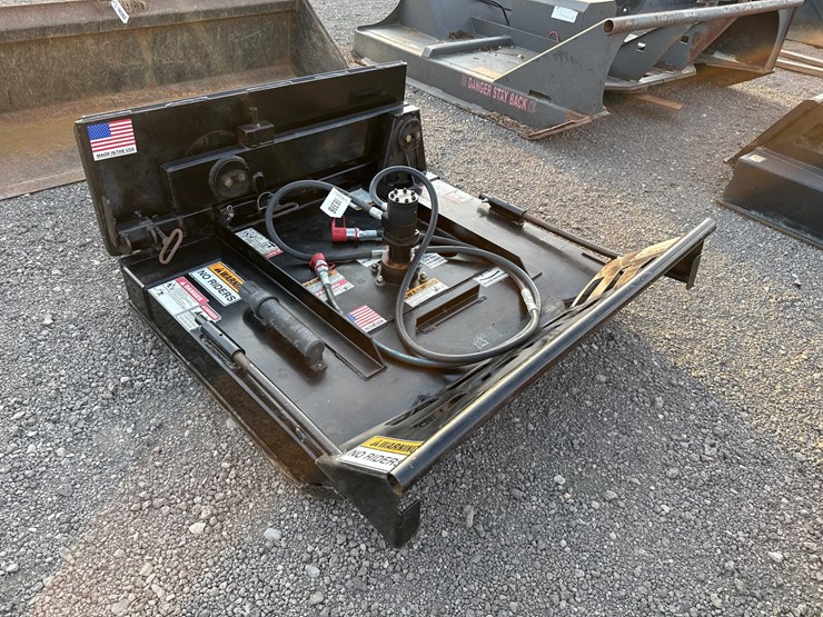 #2005-•-blue-diamond-48"-skid-steer-side-arm-rotary-cutter-image-2