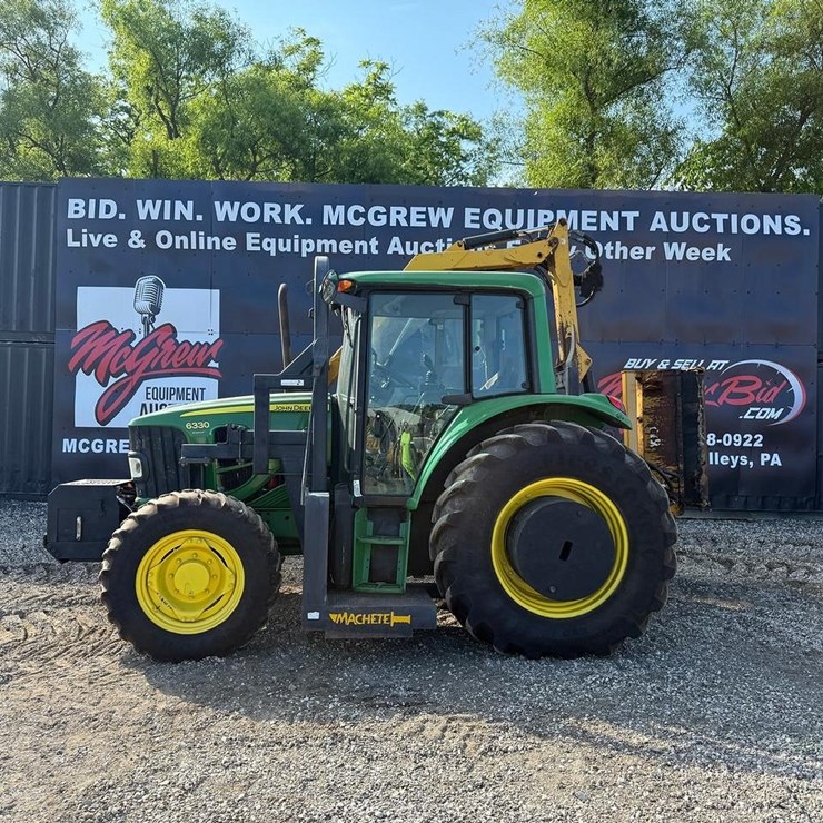 JOHN DEERE 6330 PREMIUM