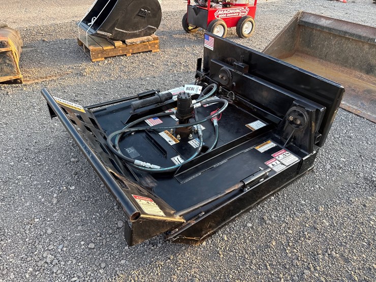 #2005-•-blue-diamond-48"-skid-steer-side-arm-rotary-cutter-image-1