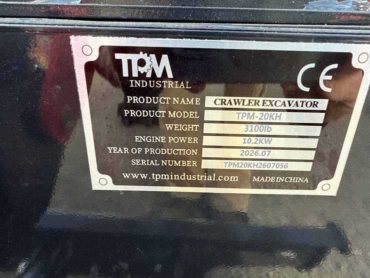 #1074-•-2026-tpm-20kh-mini-excavator-image-11