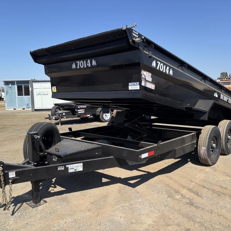 2026 Industrias America 7014 Dump Trailer