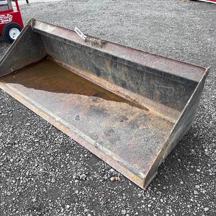 #2004 • 78" SKID STEER SMOOTH BUCKET