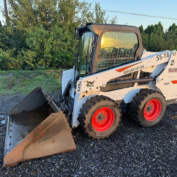 2018 BOBCAT S550