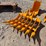 #52-•-giyi-cat-305-32"-excavator-rake-w/-teeth-inv#55145-image-1