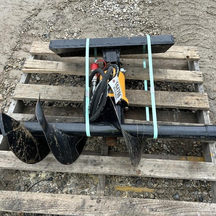 Common Interface Auger Wh/ 12” Bit