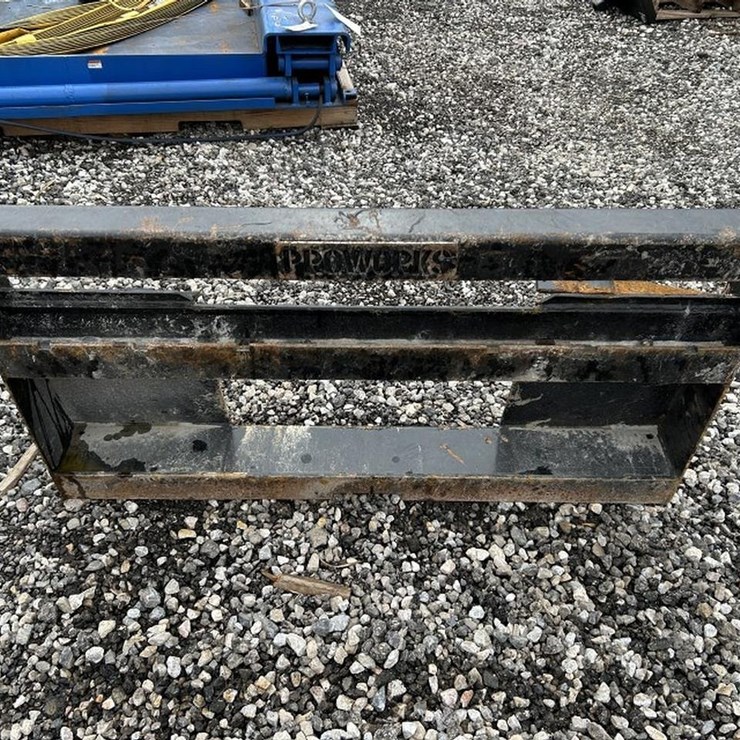 Skid Steer Fork Frame Backing Plate *See Details