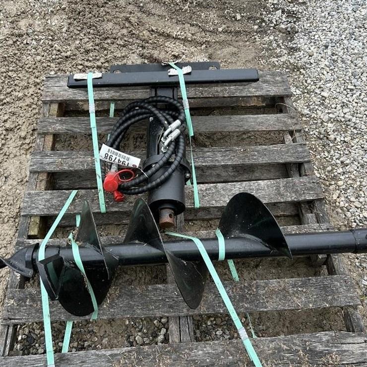 Common Interface Auger Wh/ 12” Bit