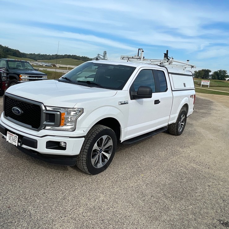 2020 FORD F150