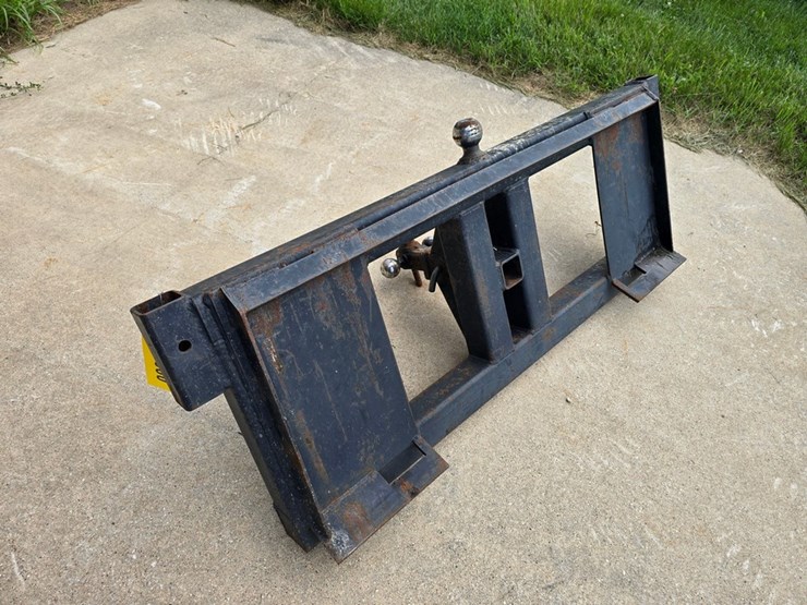 #9680-•-homemade-skid-steer-receiver-hitch-plate-image-2