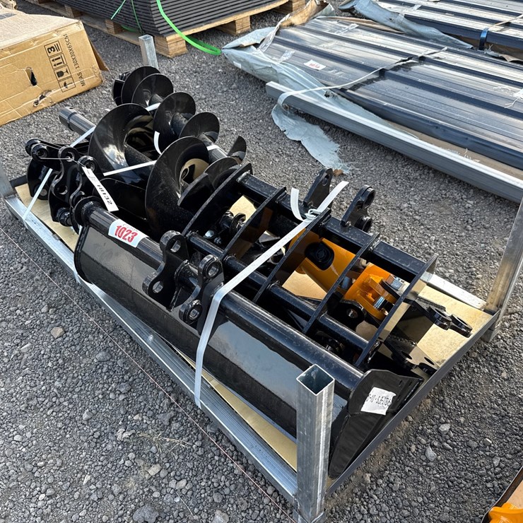 #1023 • MINI EXCAVATOR ATTACHMENT PACKAGE