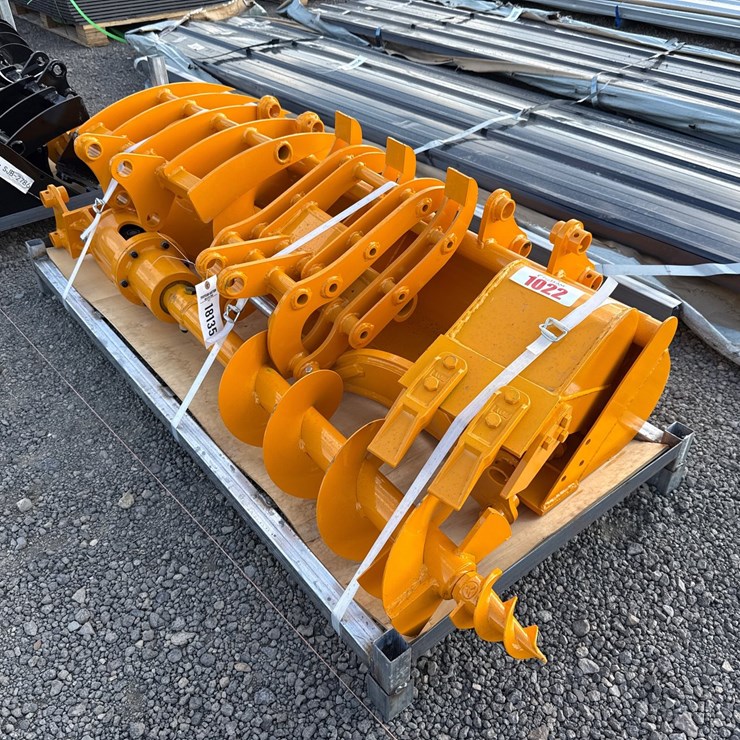 #1022 • MINI EXCAVATOR ATTACHMENT PACKAGE