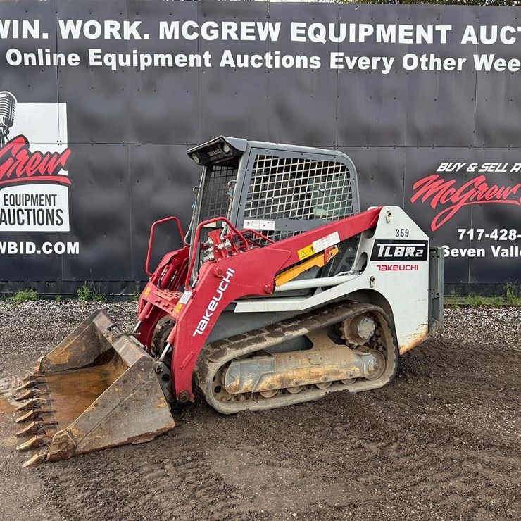 2020 TAKEUCHI TL8