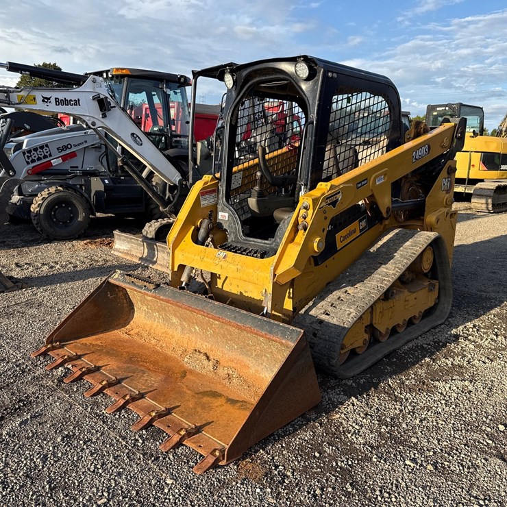 CATERPILLAR 249D3