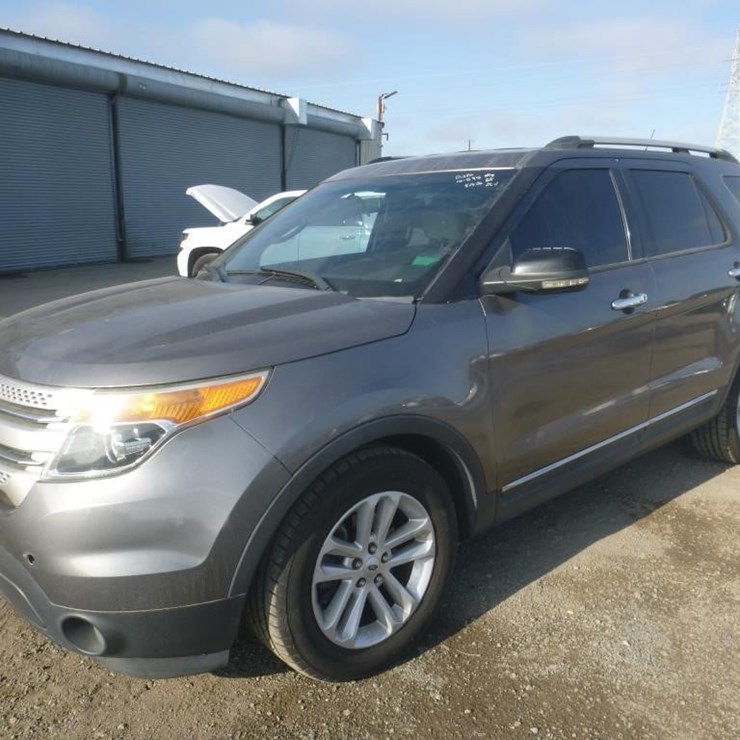 2012 FORD EXPLORER