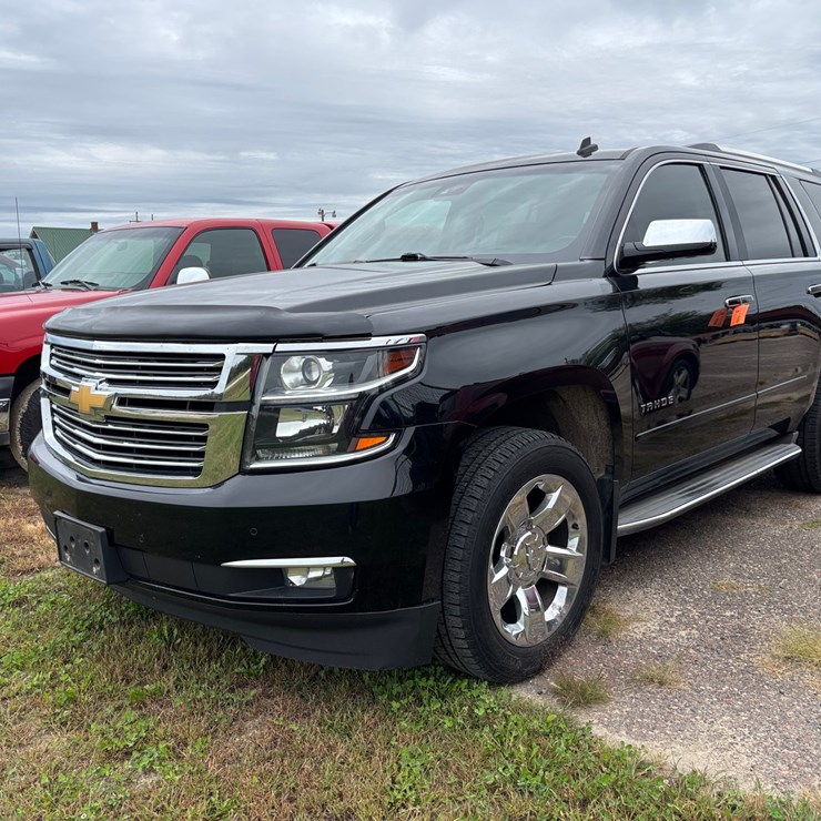 2015 CHEVROLET TAHOE LTZ