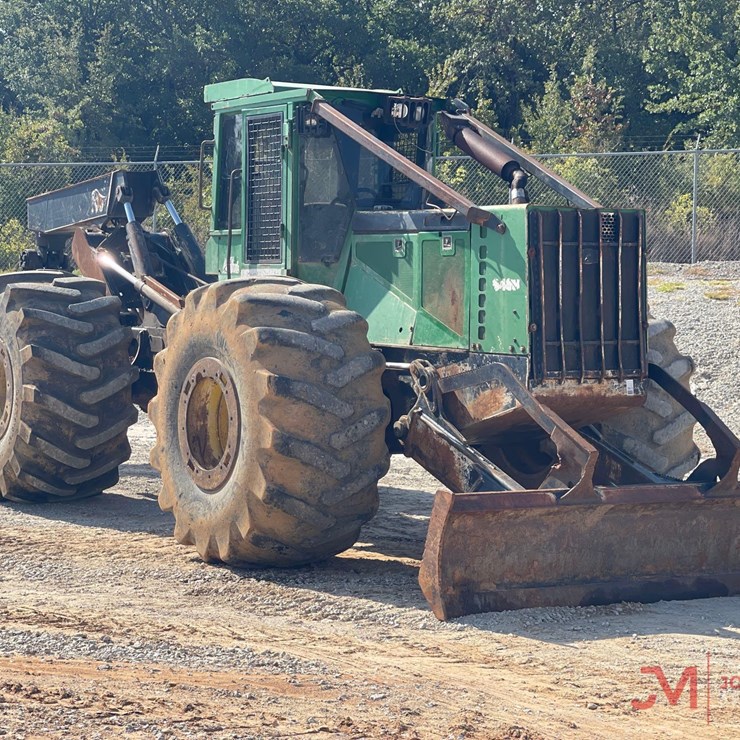 2009 JOHN DEERE 848H SKIDDER