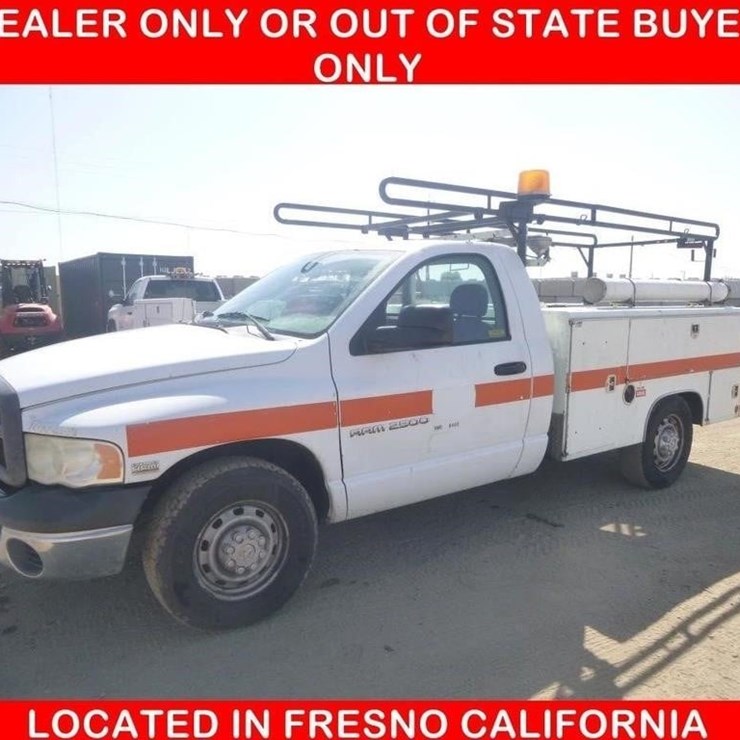 2005 DODGE RAM 2500