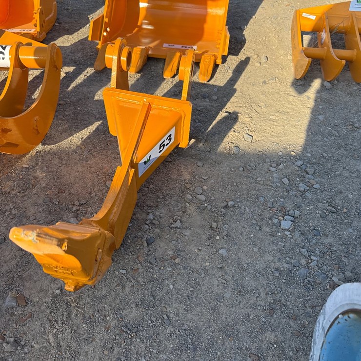 #53 • Giyi Cat305 Excavator Ripper INV#55147