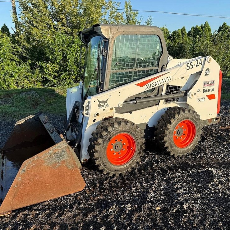 2018 BOBCAT S550