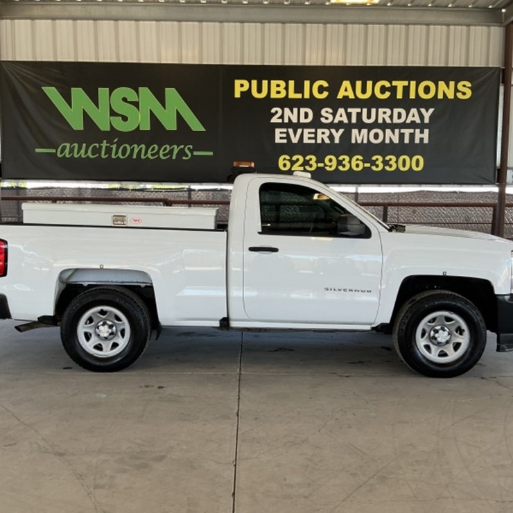 2017 CHEVROLET SILVERADO 1500