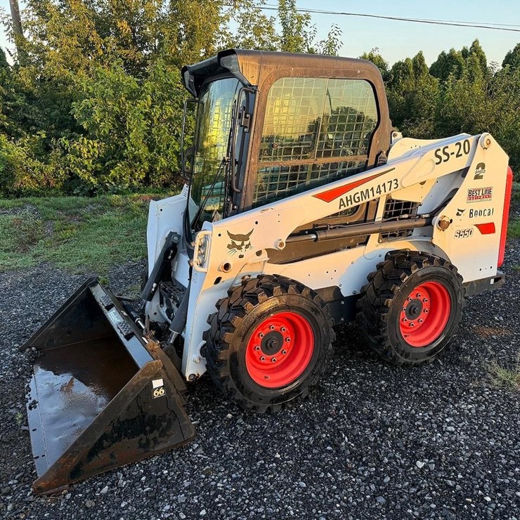 2018 BOBCAT S550
