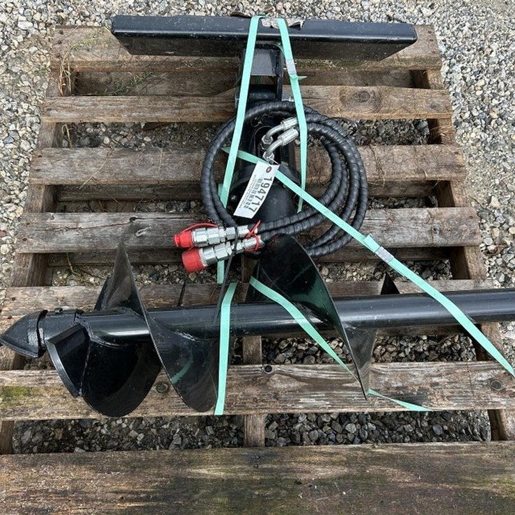 Common Interface Auger Wh/ 12” Bit