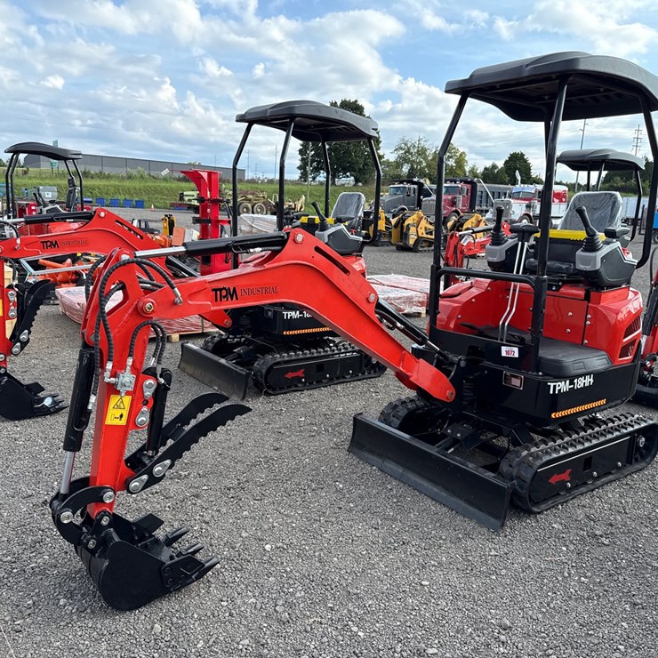#1072 • 2026 TPM-18HH MINI EXCAVATOR