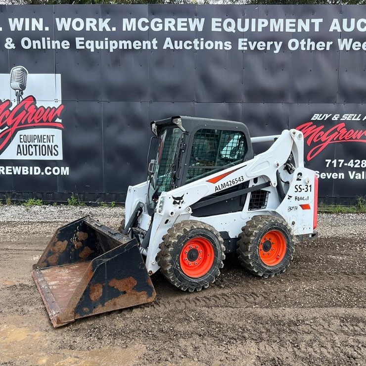 2018 BOBCAT S570