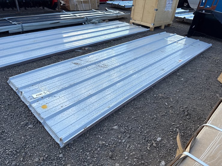 #1019-•-bundle-of-10'-roofing-metal-image-1