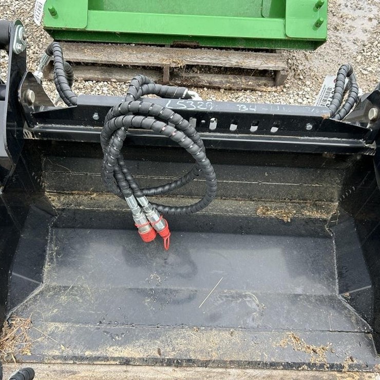 GIYI Common Interface 38” 4 in 1 Bucket
