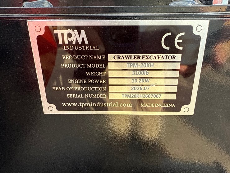 #1067-•-2026-tpm-20kh-mini-excavator-image-11