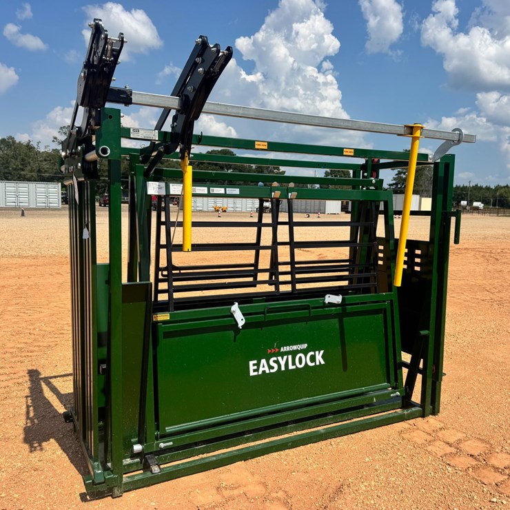 #8127 • Arrowquip Easy Lock Squeeze Chute