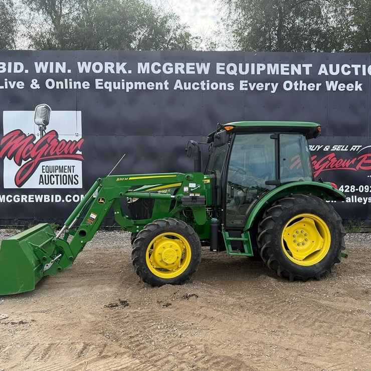2021 JOHN DEERE 5055E