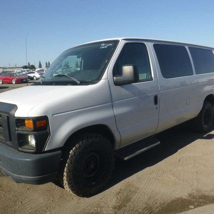 2012 FORD ECONOLINE 350