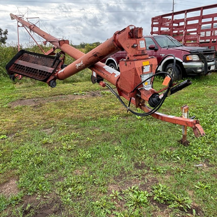 #1339 • 60' Feterl Grain Auger