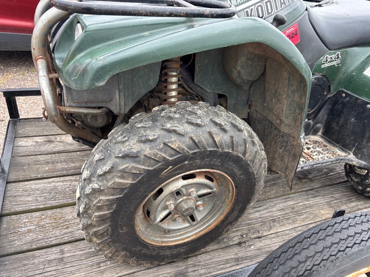 #1330-•-2001-yamaha-kodiak-and-trailer-image-14
