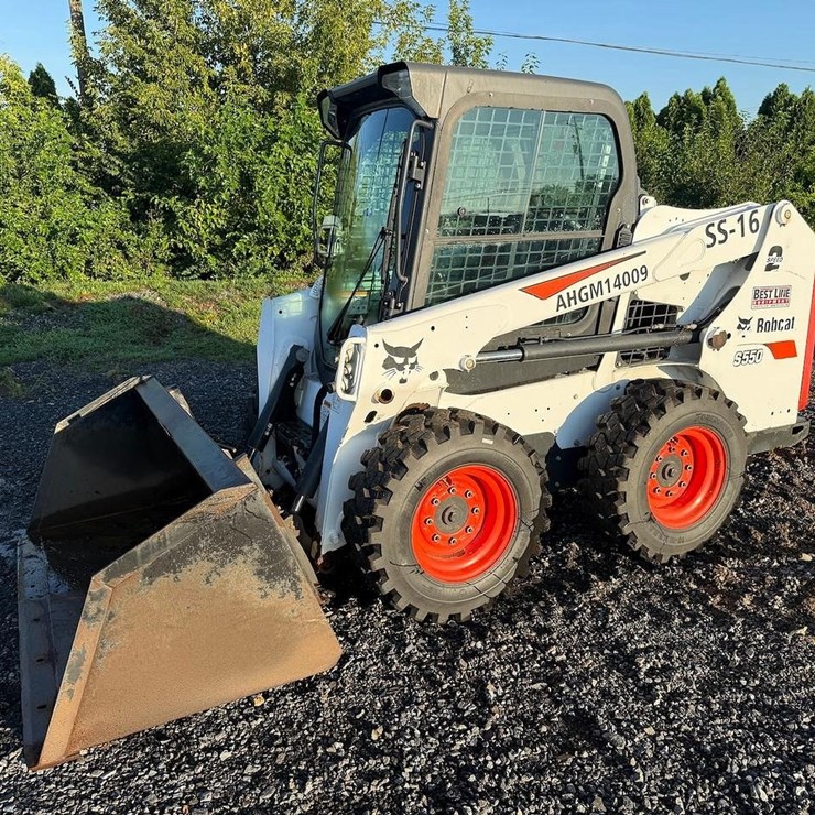 2017 BOBCAT S550