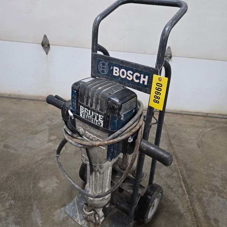 #9688 • Bosh 3611 Brute Turbo Jack Hammer