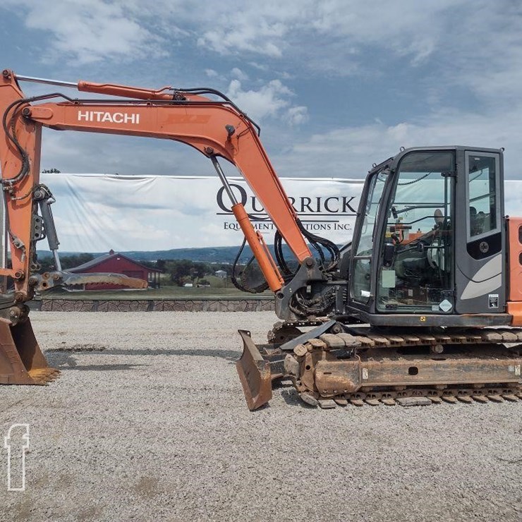 2014 HITACHI ZX85USB-5