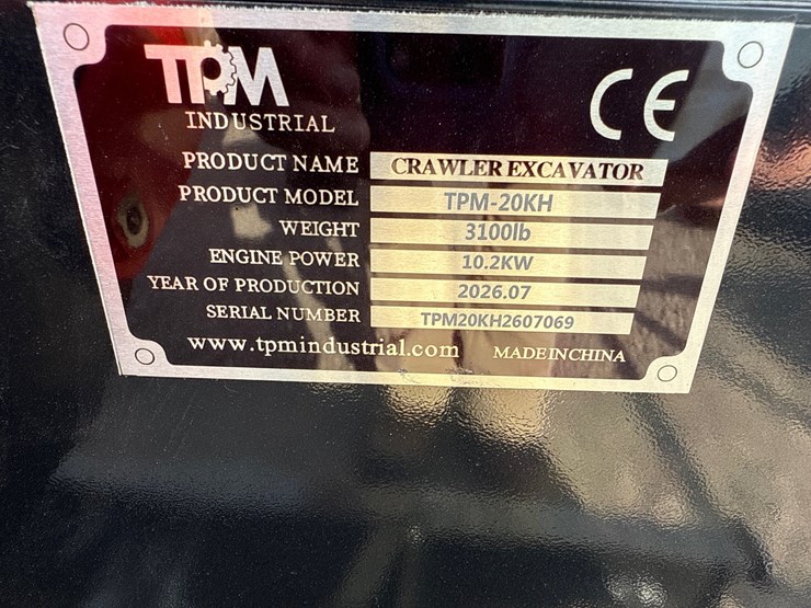 #1066-•-2026-tpm-20kh-mini-excavator-image-10