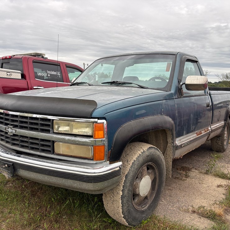 1992 CHEVROLET 1500