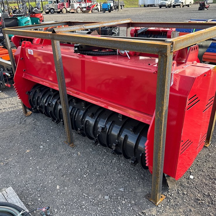#1037 • 72" SKID STEER DRUM MULCHER