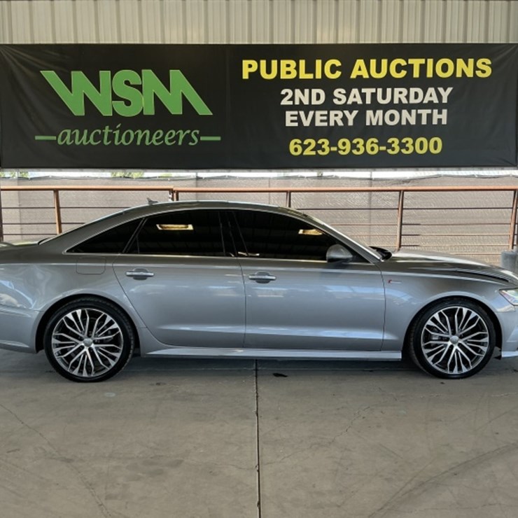 2018 Audi A6 SDN