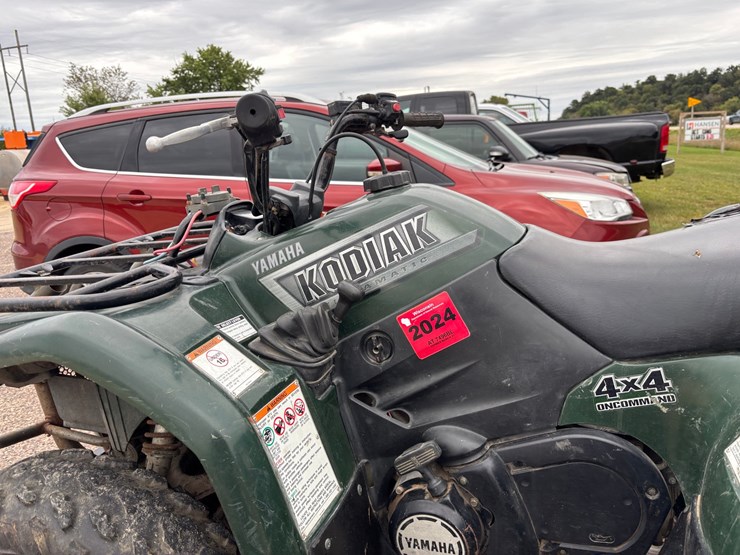 #1330-•-2001-yamaha-kodiak-and-trailer-image-18