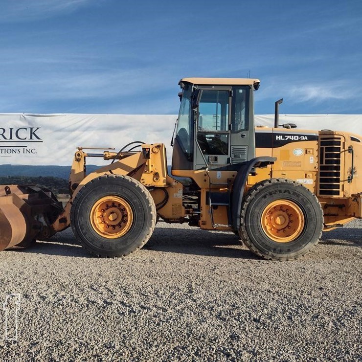 HYUNDAI HL740-9A
