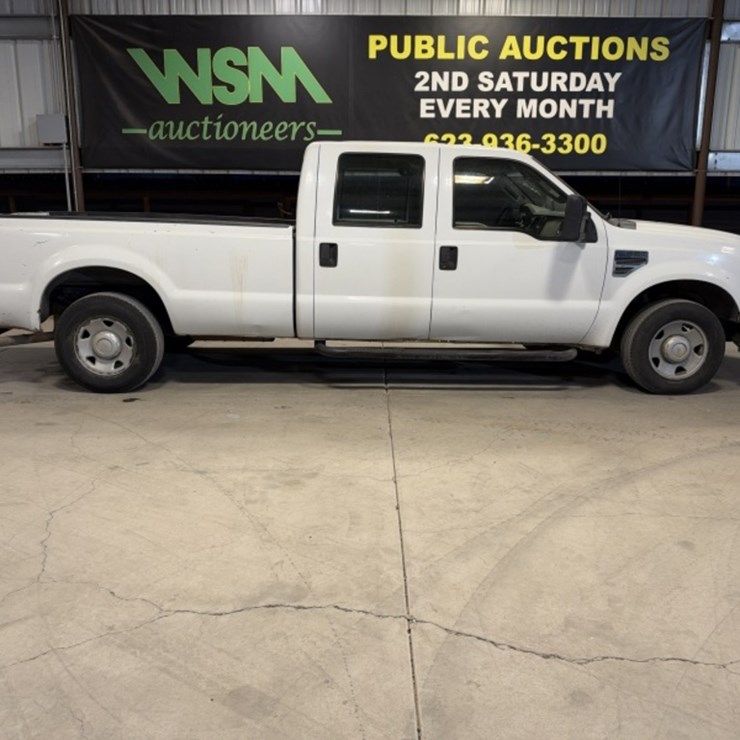 2008 FORD F350
