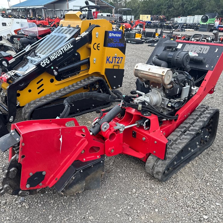 #2071 • BARRETTO STUMP GRINDER