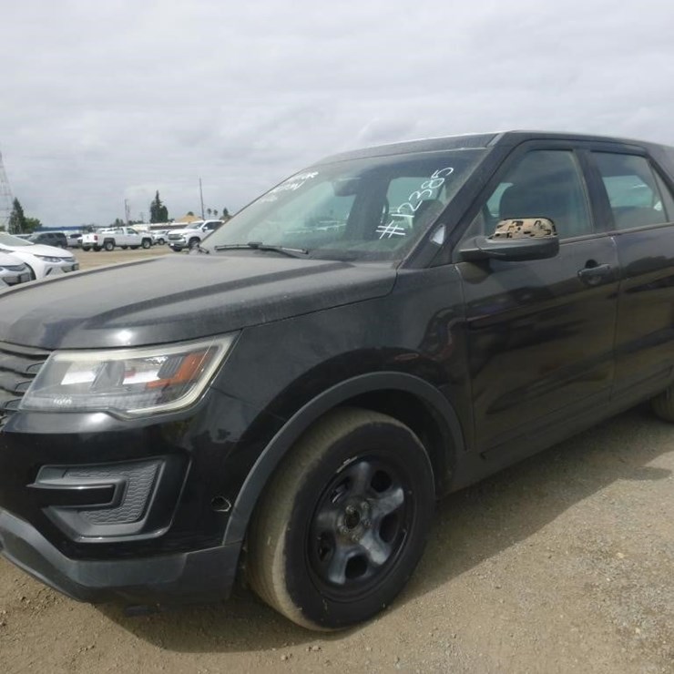 2017 FORD EXPLORER