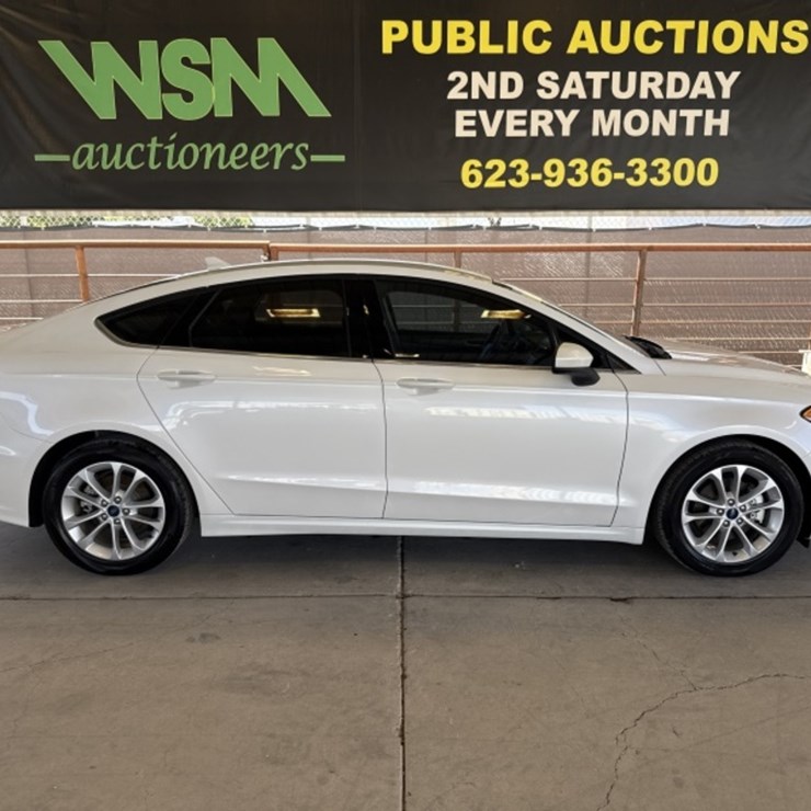 2019 Ford Fusion SDN